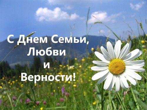 День семьи!
