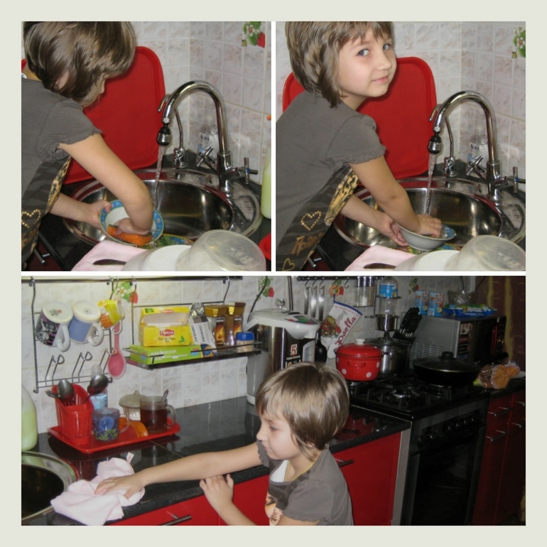 Мамина помощница!!!