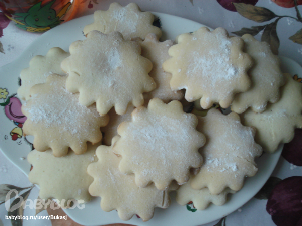 Молочные коржики