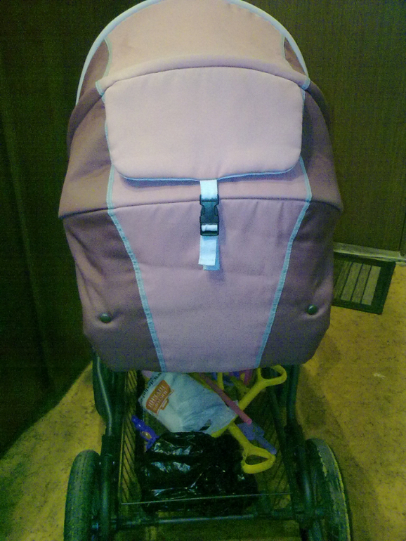 Продам коляску Inglesina Magnum Malva трансформер 2 в 1