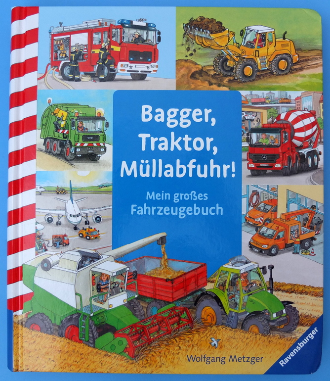 Книги про машинки и другую технику, которые мы читаем в 1г.5м.