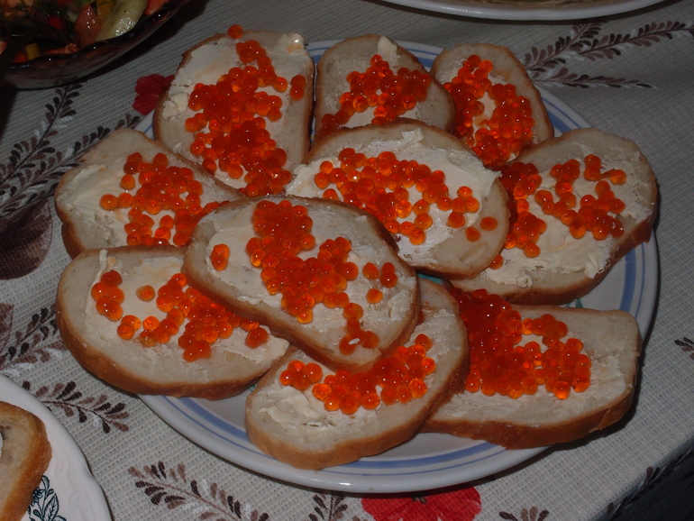 Меню на новогодний стол 2014