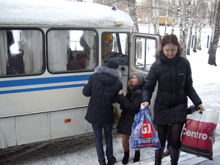 В предверии Нового года....
