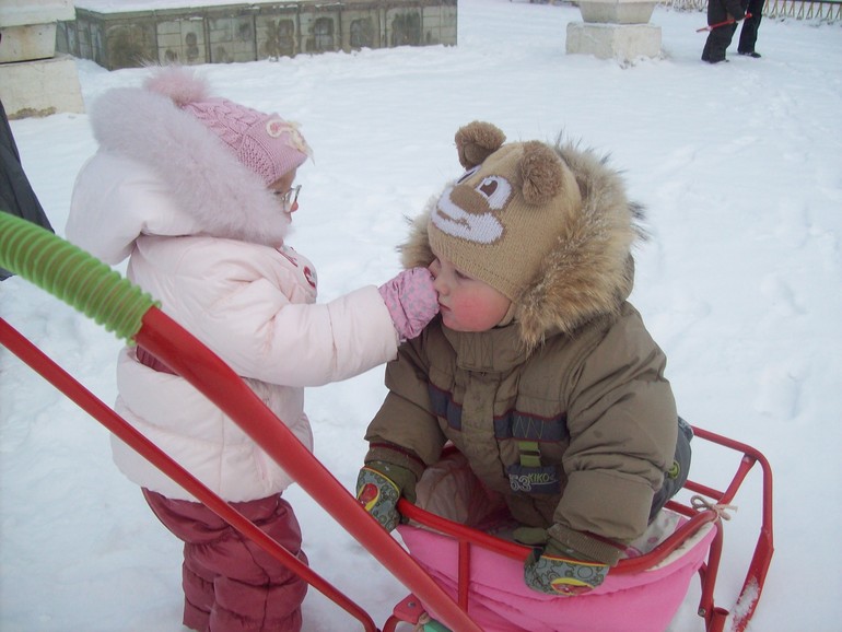 Зимние фото)