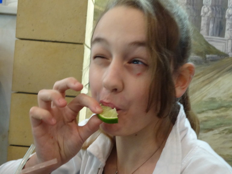 Полина - 11лет