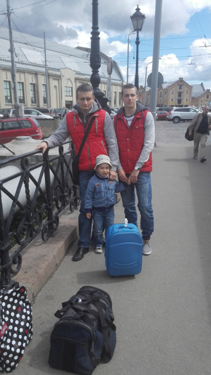Сгоняли на выходные в Ригу.
