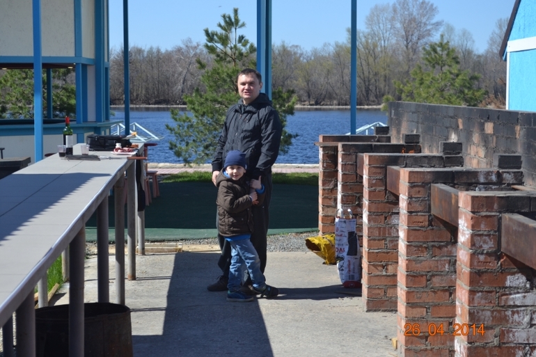 пикник в Ассамблее, 26.04.14г