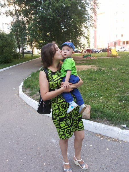 наша прогулка с папой