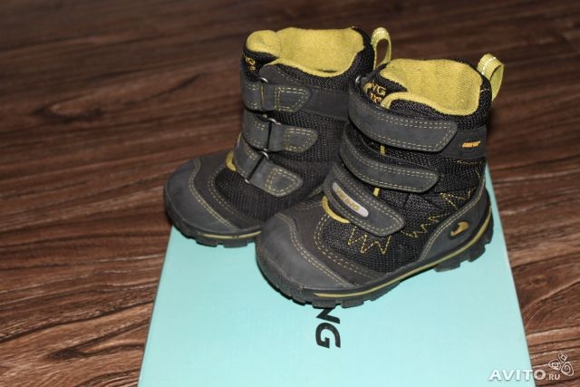 Зимние сапожки Viking Gore-tex