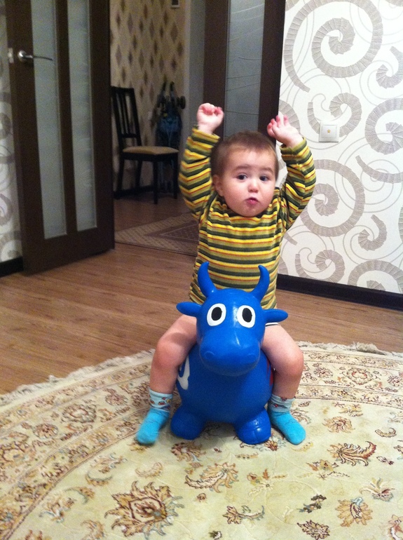 1,7 или 19 месяцев моего щекастого счастья