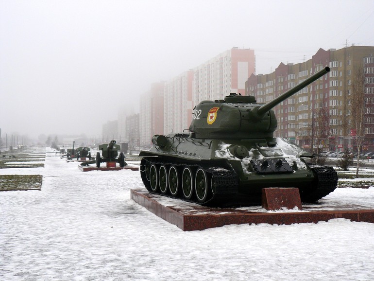 Прогулка по Курску