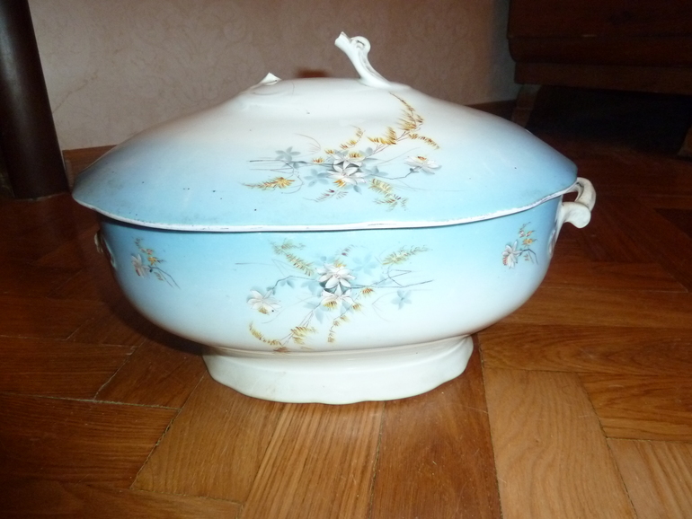 Супница Кузнецов, б\у,  1500р