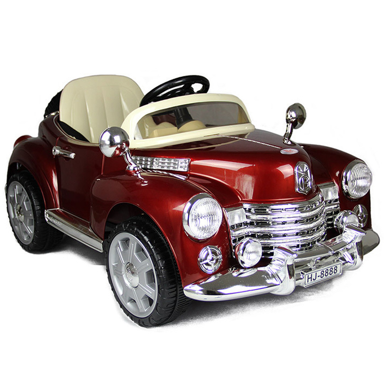 Детский электромобиль Buick 8888 RETRO - БОРДО