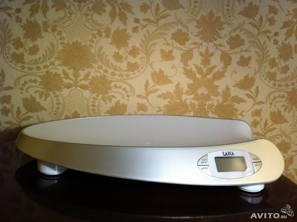 Продам детские весы Laica PS3003 (б/у)