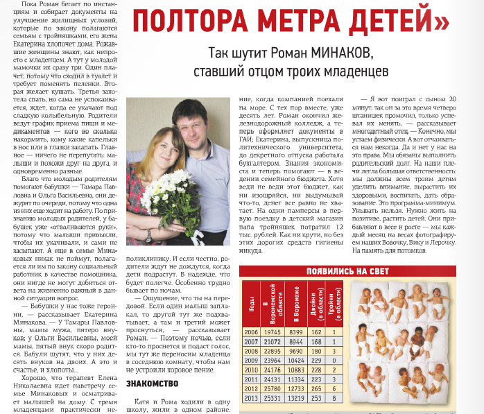 Статья про подругу