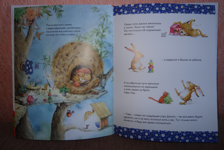 Книга, которую любит Лиза