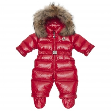 Moncler на 18 мес. розовый и красный для мал.и дев. оба 18000