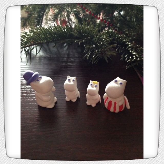 Любителям пластилина djeco или наша Муми-семья )))