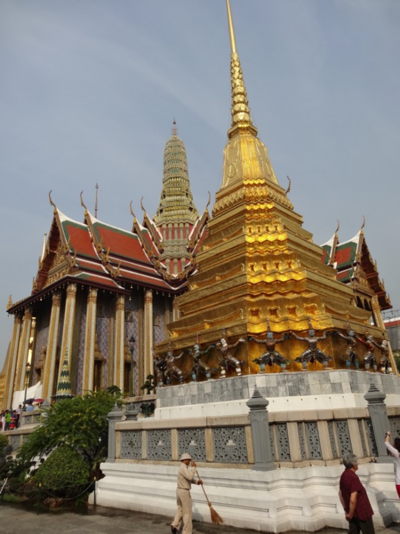 Экскурсии в Таиланде на Новый год (много фото)