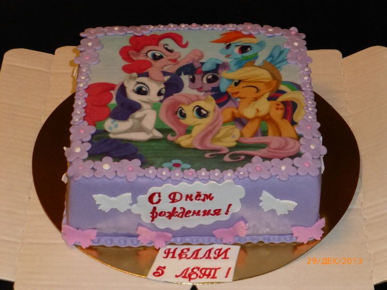 Литл пони(картинка)