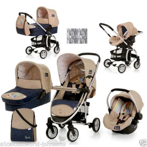 Коляска Hauck Disney Malibu Winnie Puh 3in1