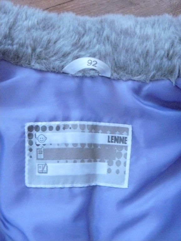 Пальто зима Lenne р.92+ и Шапка Reima Цена 2000!!! Почта за мой счет!!!!