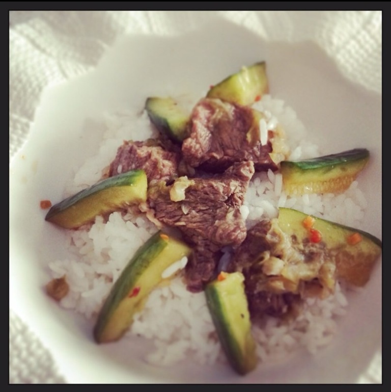 Рис с мясом