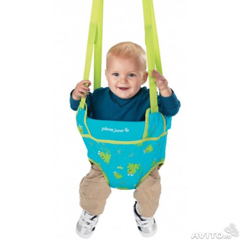 Продаются прыгунки Evenflo Johnny Jump Up (расцветка Frog)