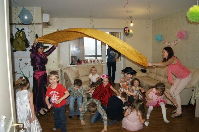 5-летие в стиле