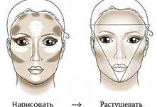 НМ с Лексой - светотеневая коррекция