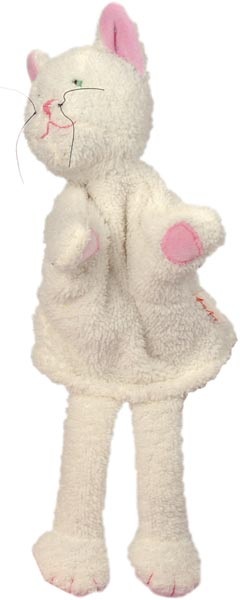 Кошка. Кукла-марионетка от Käthe Kruse