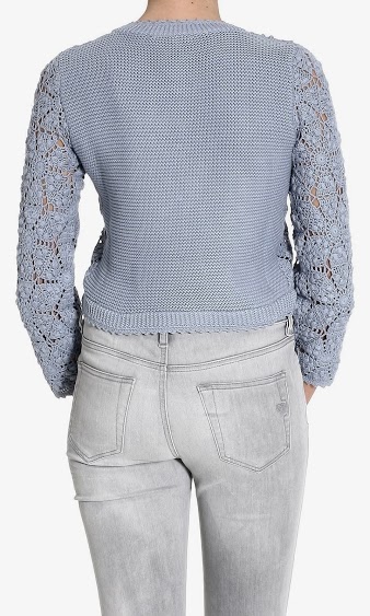 Cardigan from Ermanno Scervino.