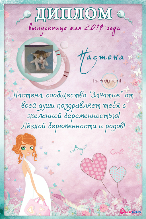 Дипломчик)))