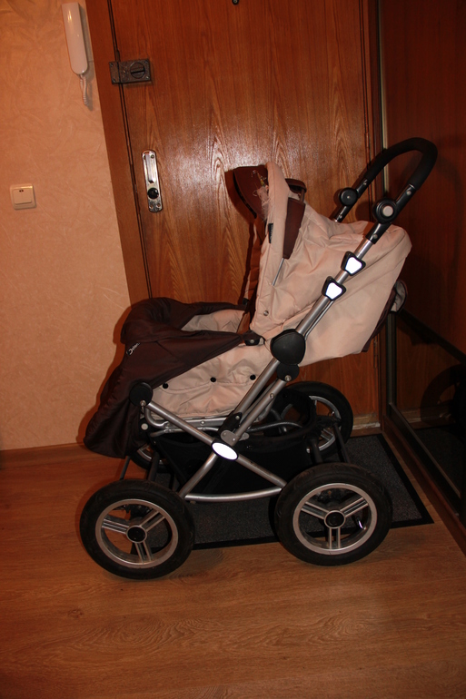 Продам коляску Jetem Pramy Luxe