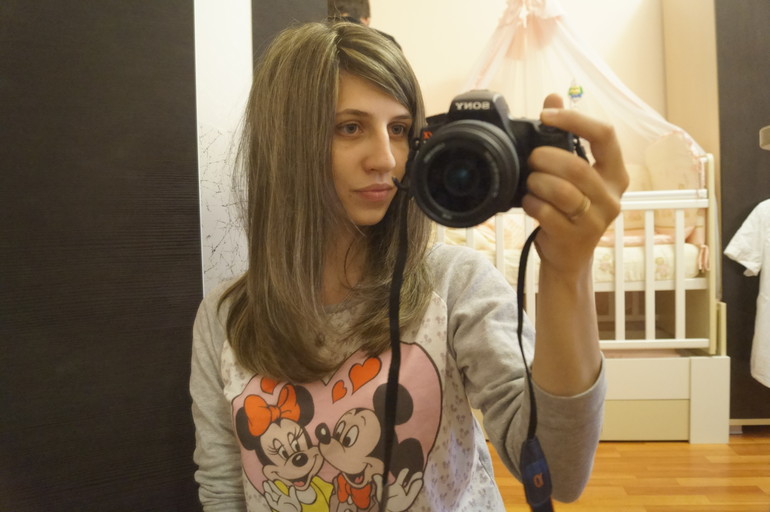 Я блонди.. О_о