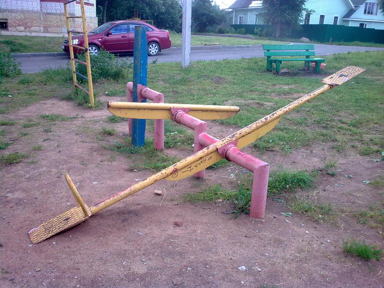 Наша детская площадка