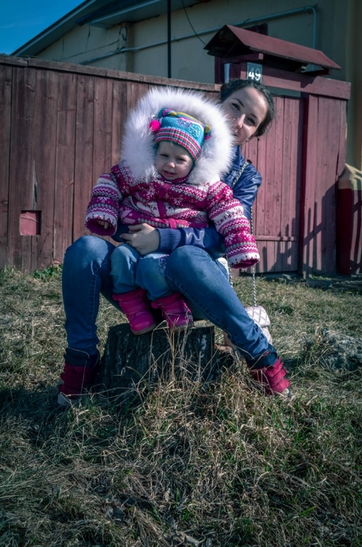 Моя семья)Много фото...