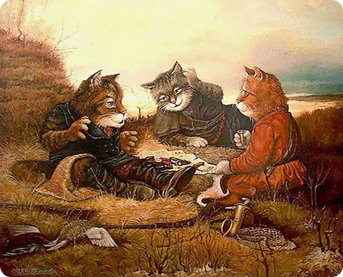 Коты.