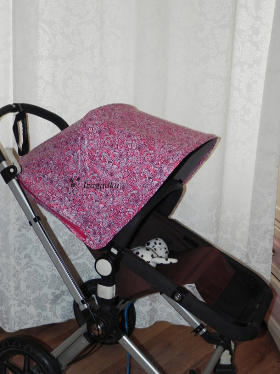 Bugaboo Cameleon, увеличенный кап