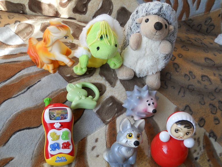 Игрульки Анастасии