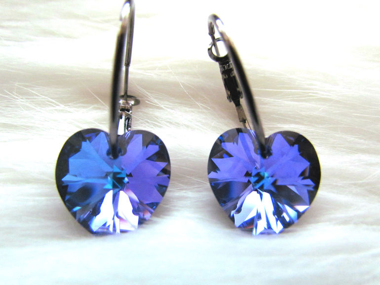 Swarovski серьги