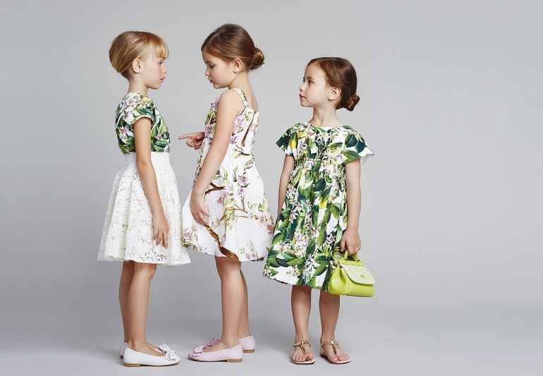 Все великолепие коллекции весна-лето 2014 от Dolce & Gabbana