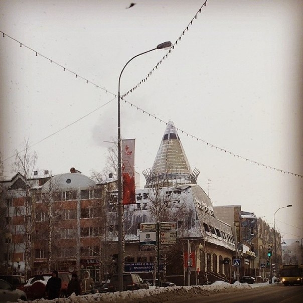 немного зимнего солнечного дня
