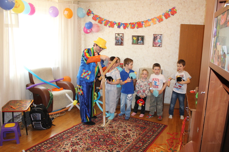 День рождения Ромы