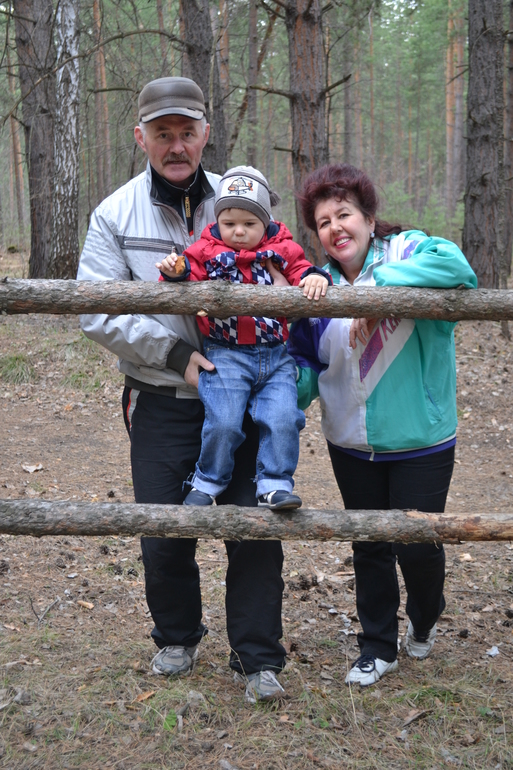 Прогулка в лесу 20.04.2014