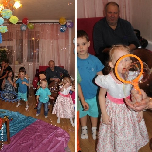 День рождения сынули или в сказке у Фиксиков!!