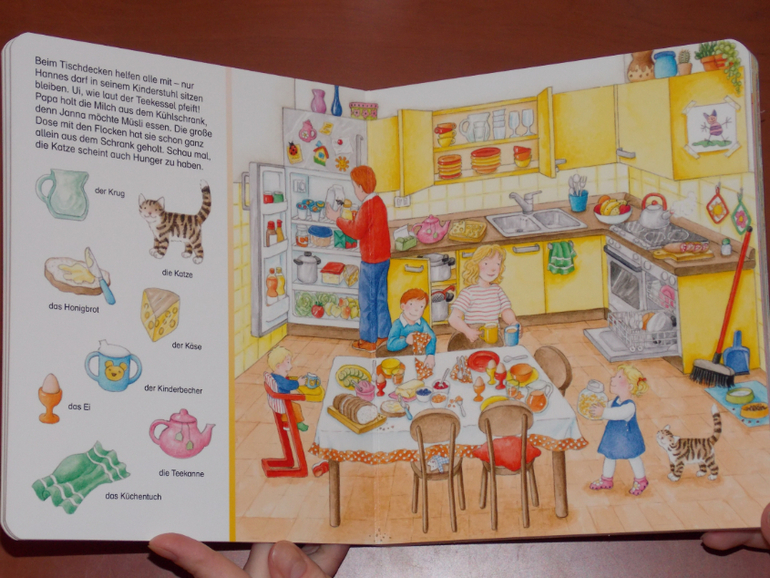 Развороты Sachen suchen: Meine Wimmelbilder by Barbara Jelenkowich