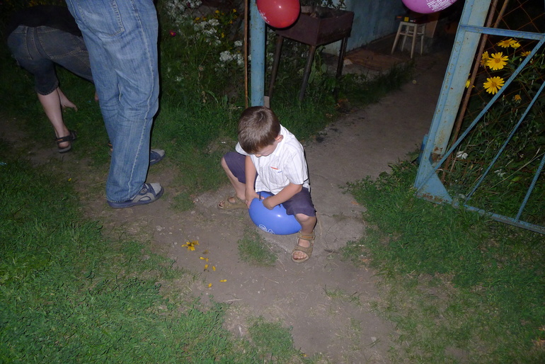 Мишутке 5 лет. (конкурсы и подарки)