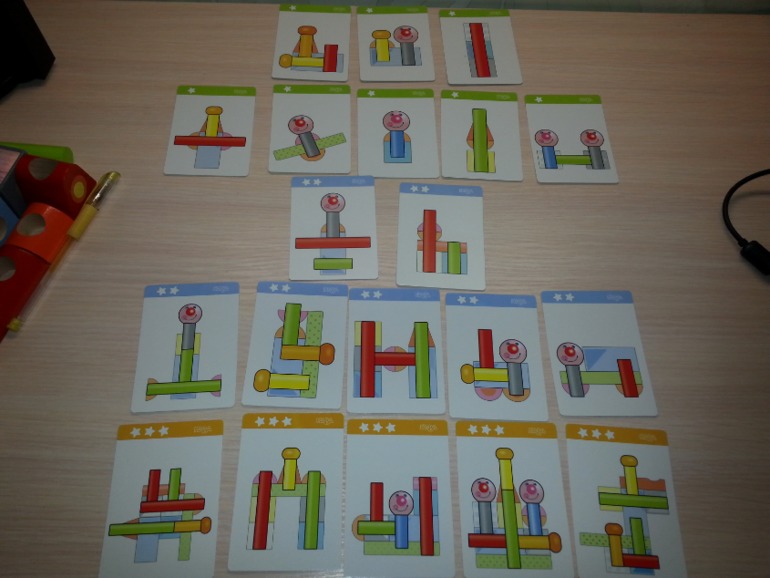 Настольные игры фирмы Haba.