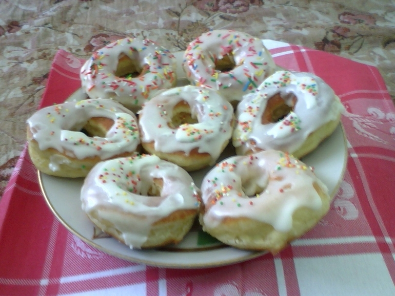 пончики